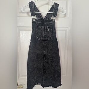 Girls Wild Fable Charcoal Denim Dress. Size XS
